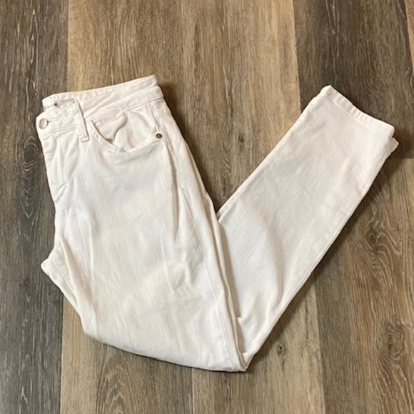 JOE'S JEANS White Skinny Denim Jeans Pants 28 - Picture 1 of 8